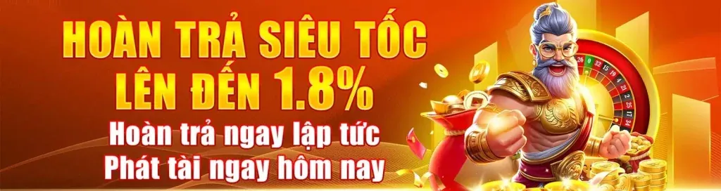 Banner khuyến mãi độc quyền cho sòng bạc trực tuyến tydo88 casino